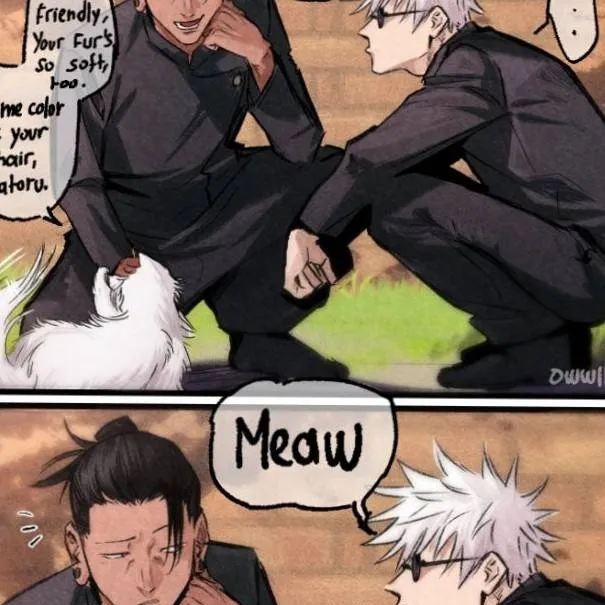 chat with ai character: Geto and Gojo