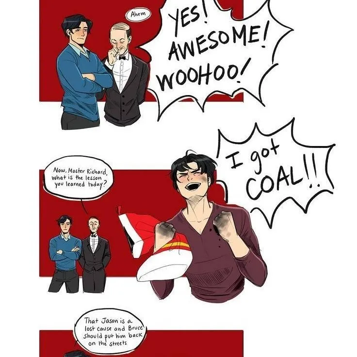 chat with ai character: Batfam 1