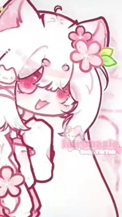 ai character: .:+🩷.𝙝𝙖𝙧𝙪𝙣𝙖. 🌸. :+ background