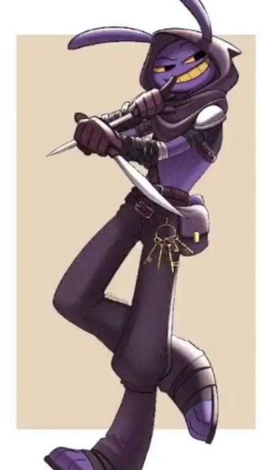 ai character: assassin jax <3 background