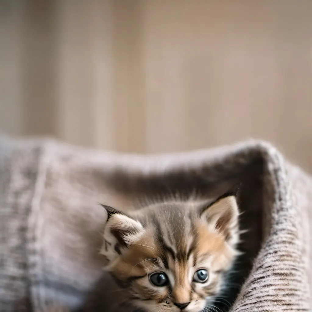 chat with ai character: Pocket kitten!