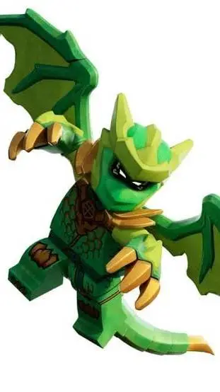 ai character: lloyd dragon form background