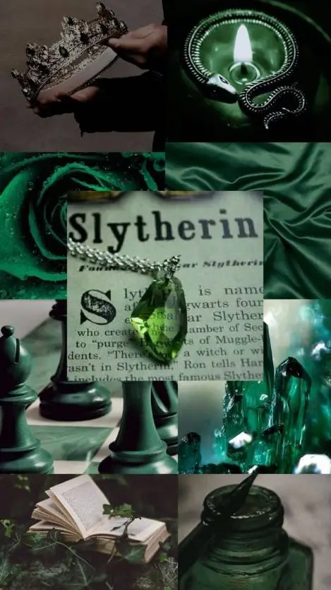 ai character: Slytherin Elites background