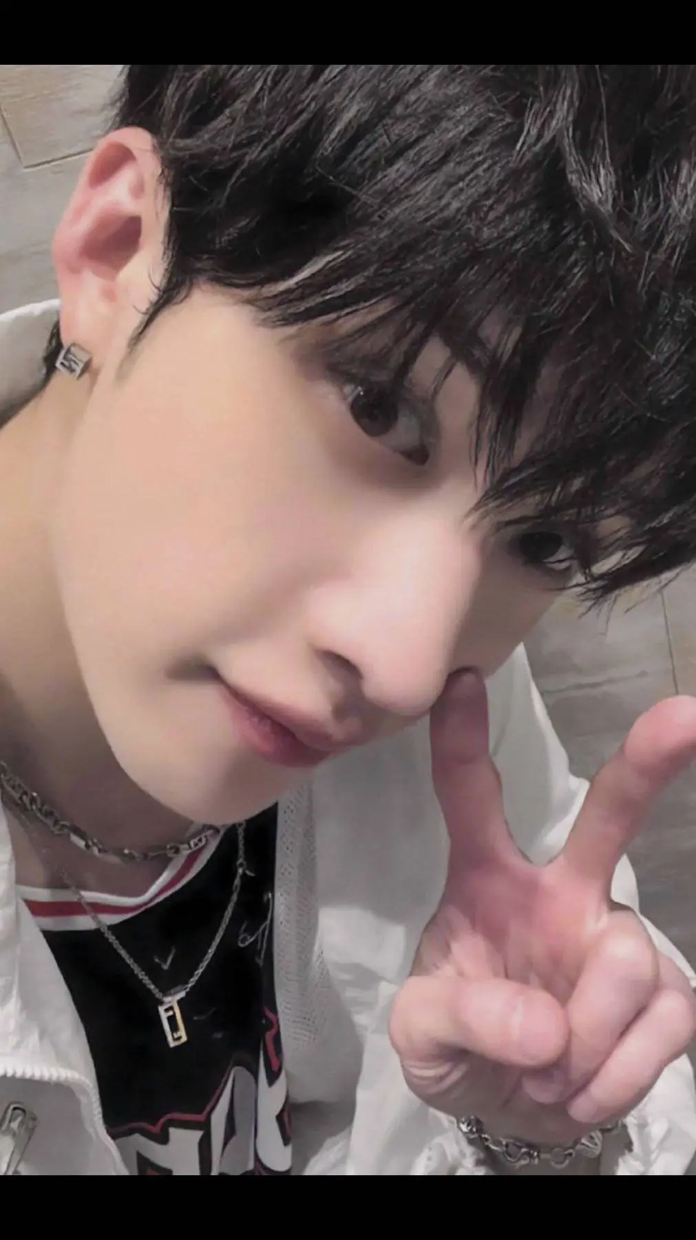 ai character: bangchan  background