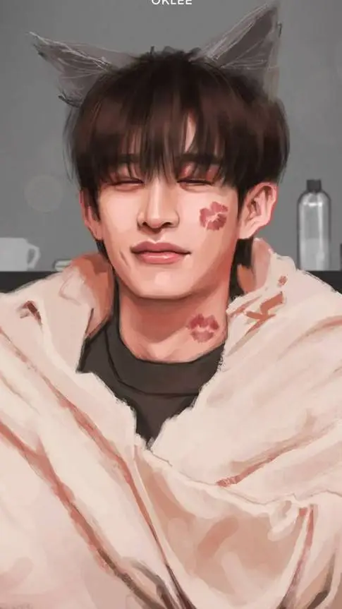 ai character: bangchan  background