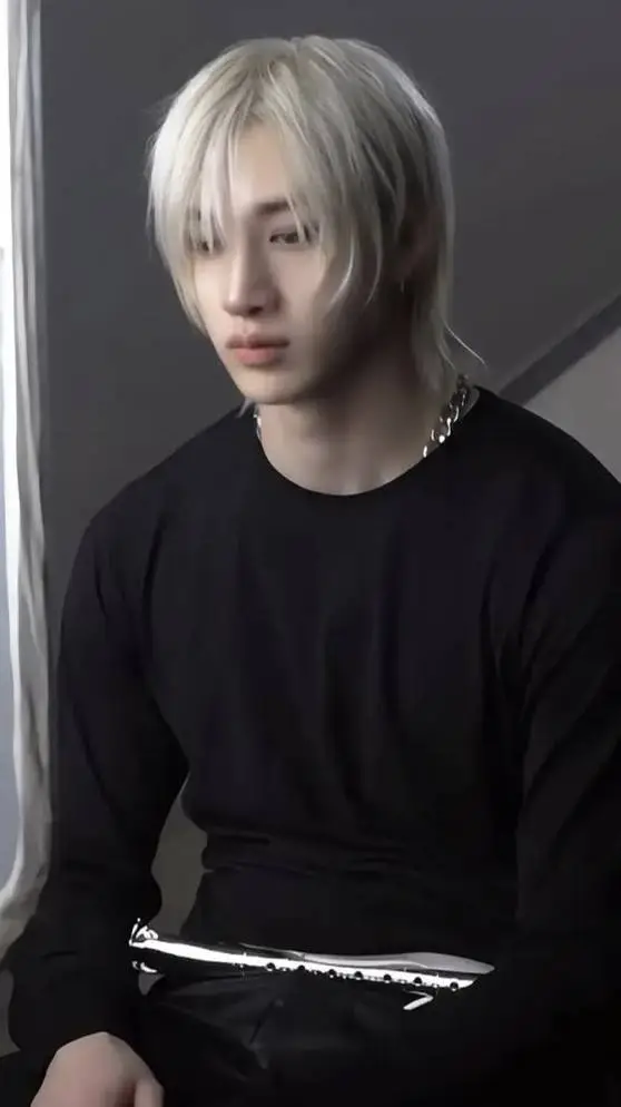 ai character: bangchan  background
