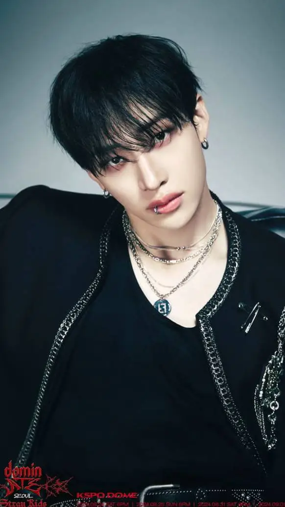 ai character: bangchan  background