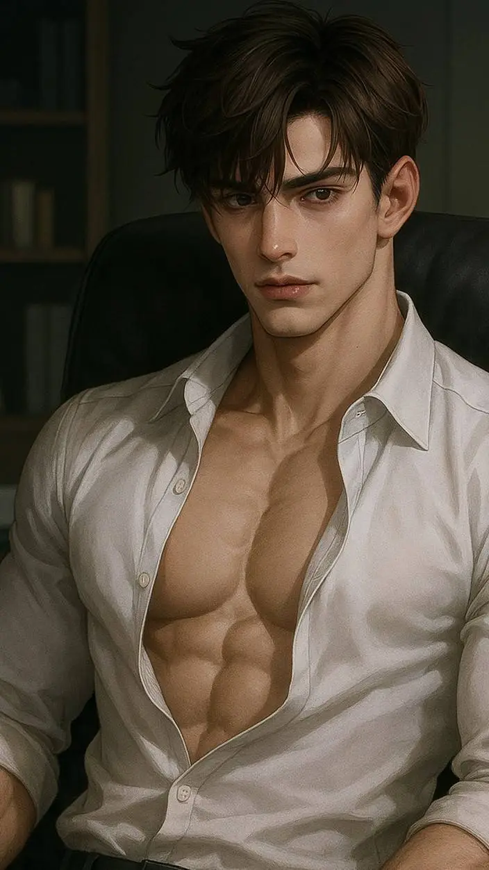 ai character: Theo background