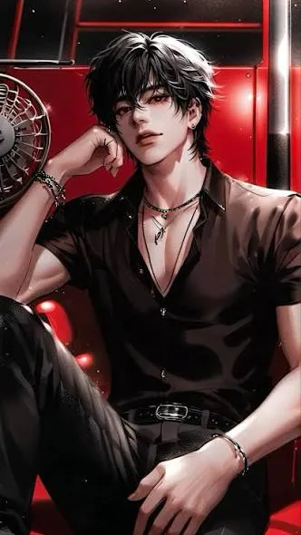 ai character: Luca  background