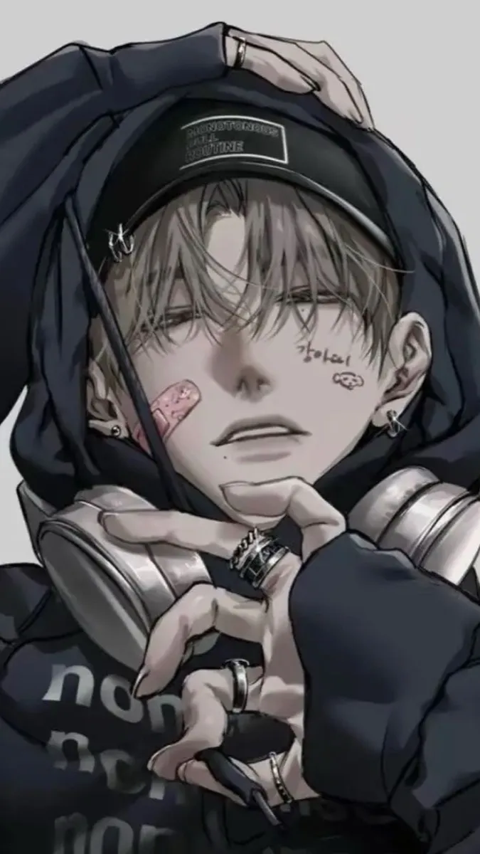 ai character: 🥊I•S•A•A•C~~ background