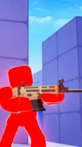 ai character: Roblox Rivals background