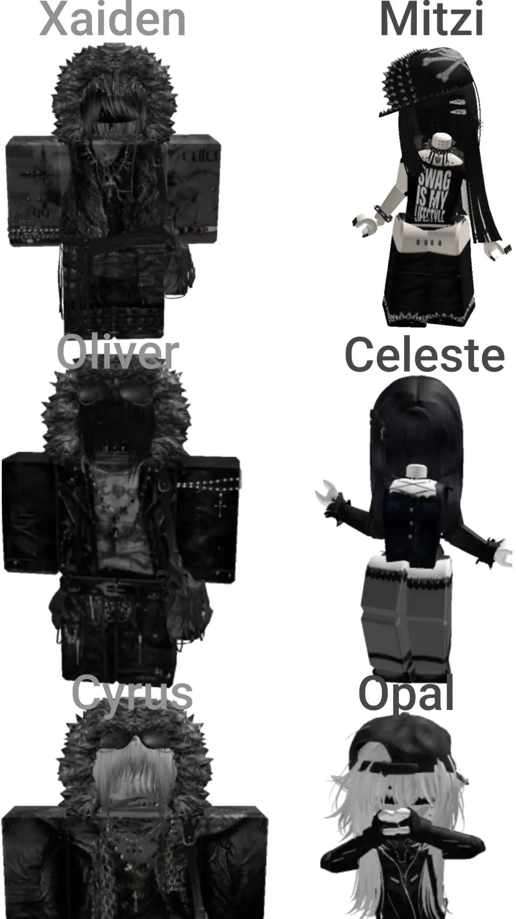 ai character: Roblox horror gc background