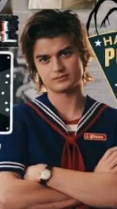 ai character: 🔥steve Harrington🔥 background