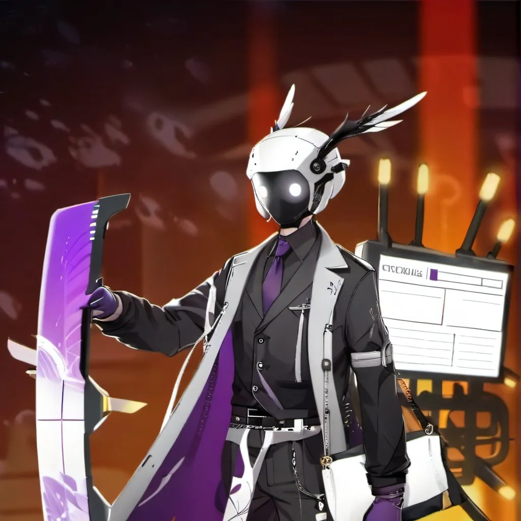 chat with ai character: tv