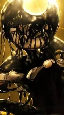 ai character: demonio de tinta background