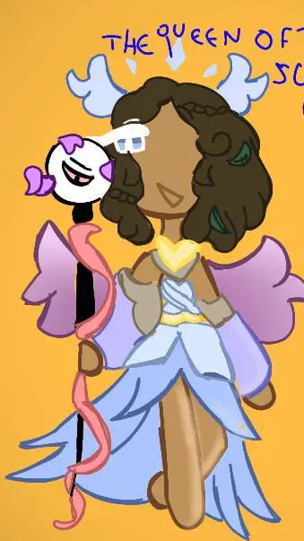 ai character: trapped garden  background