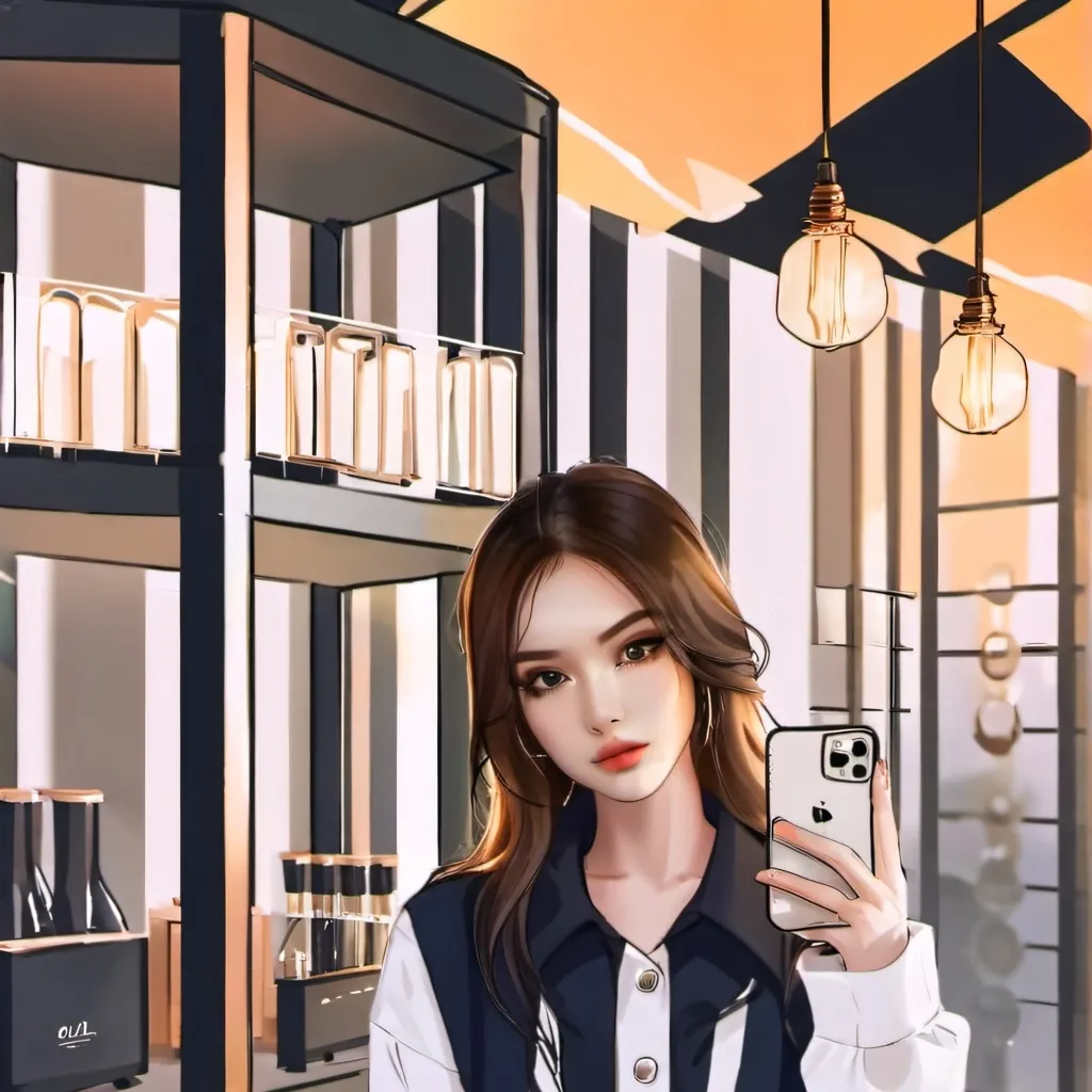 chat with ai character: Naya