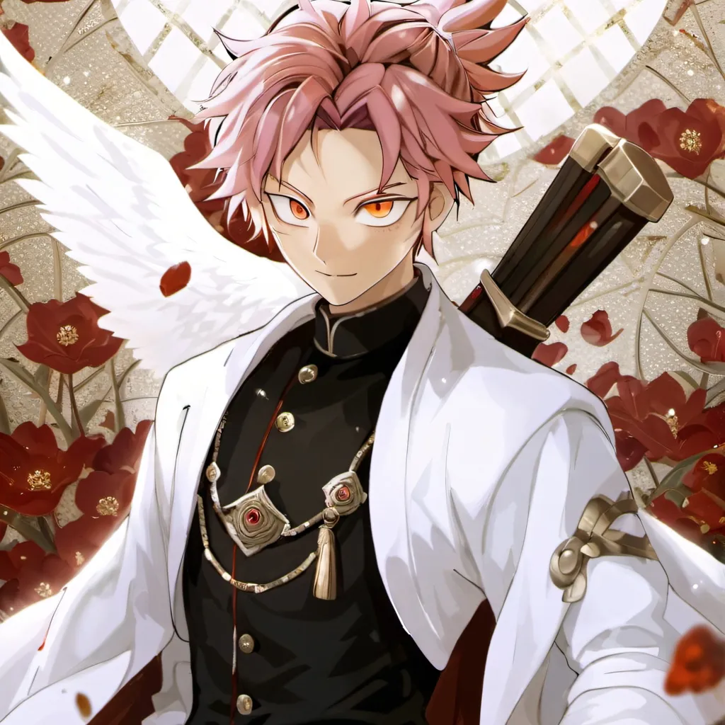 chat with ai character: Natsu Drakneel