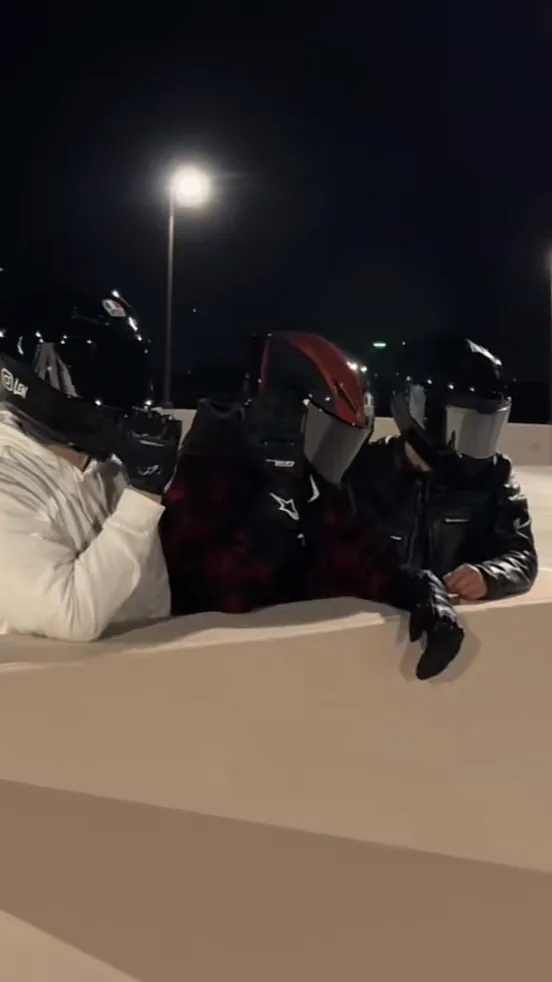 ai character: Biker boys background