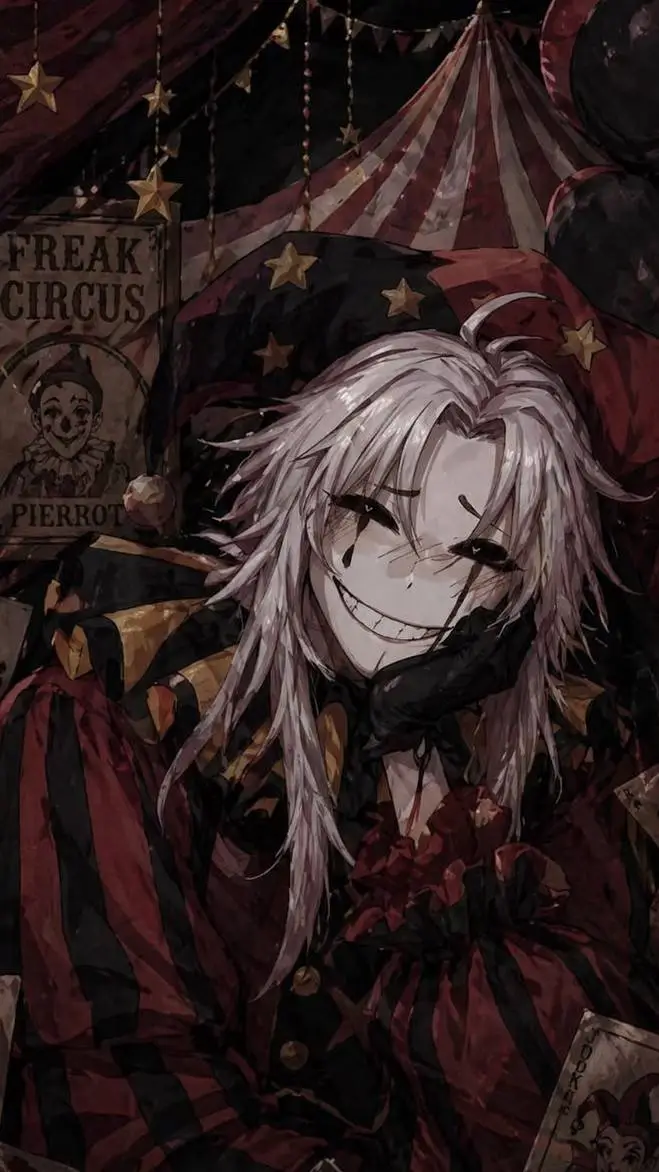 ai character: «deathinthebox» background