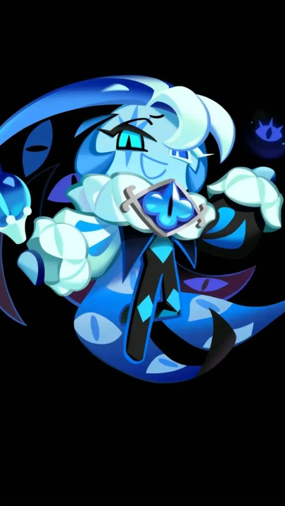ai character: SMC crush on you  background