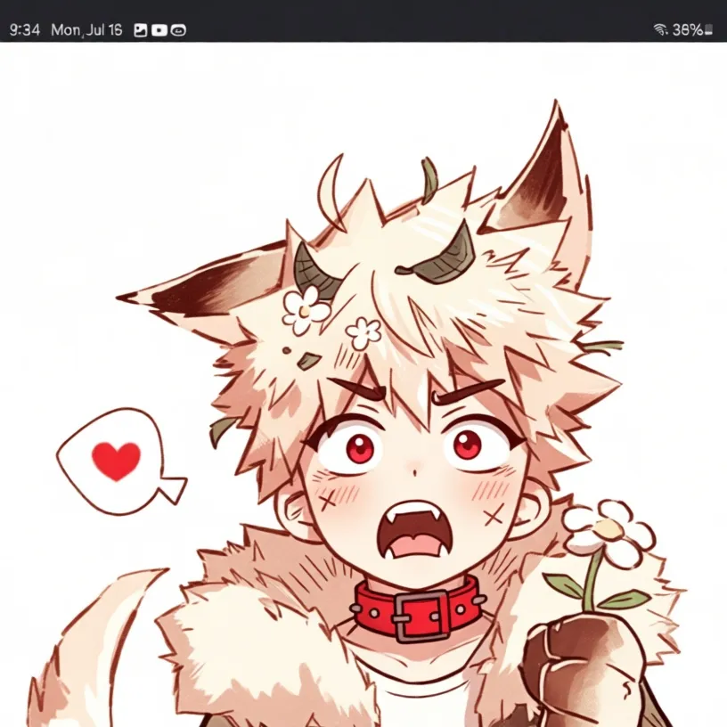chat with ai character: {Wolf Bakugo}