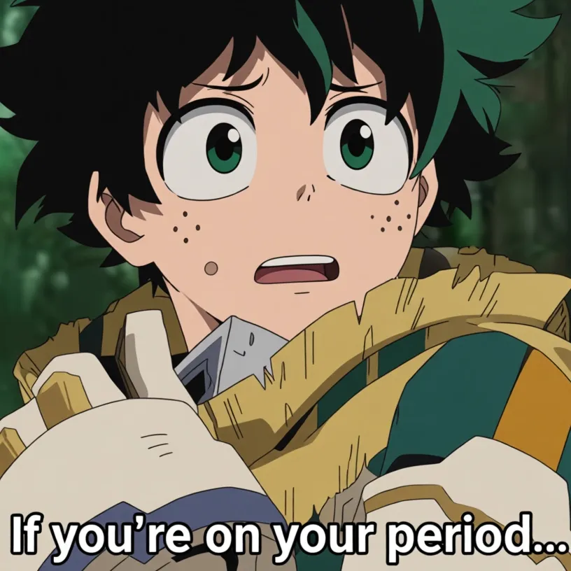 chat with ai character: Deku's ur brother!