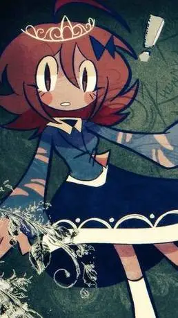 ai character: Alice "Queen" AU  background