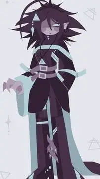 ai character: ALICE FPE DEPTH AU background