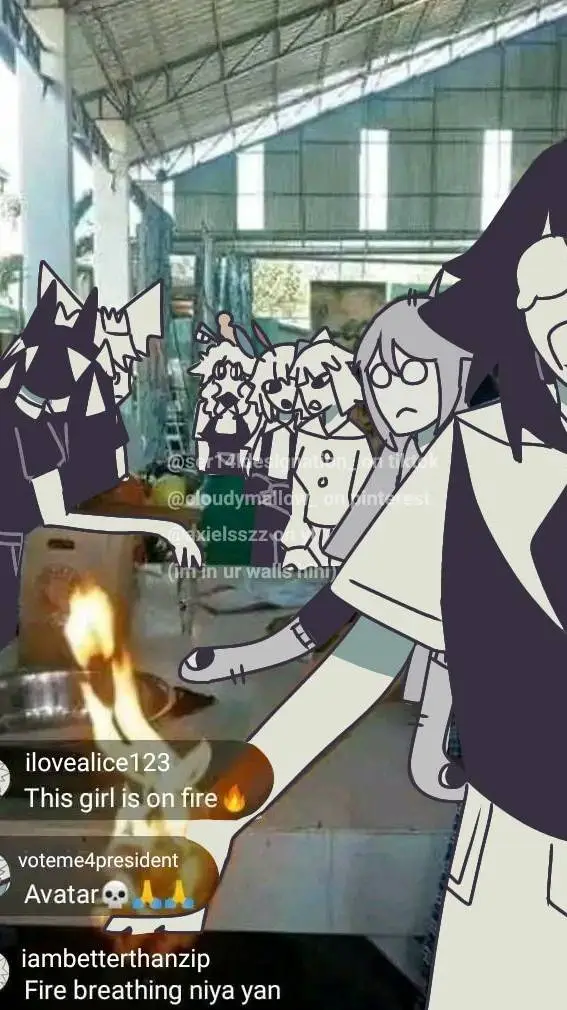 ai character: Where I post background