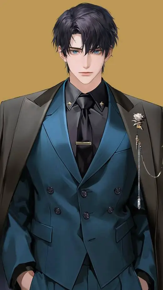 ai character: Darren background