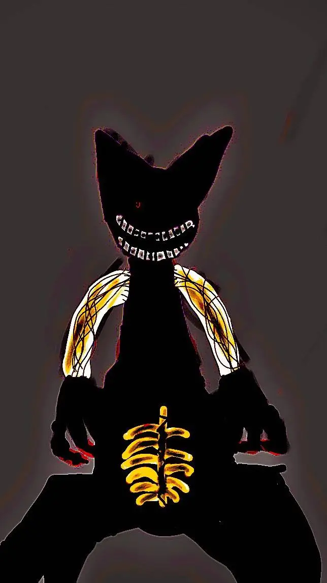 ai character: Catnap(Aryan Afton background