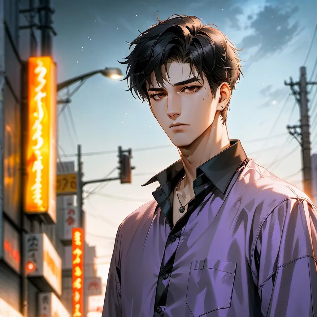 chat with ai character: Aryan afton