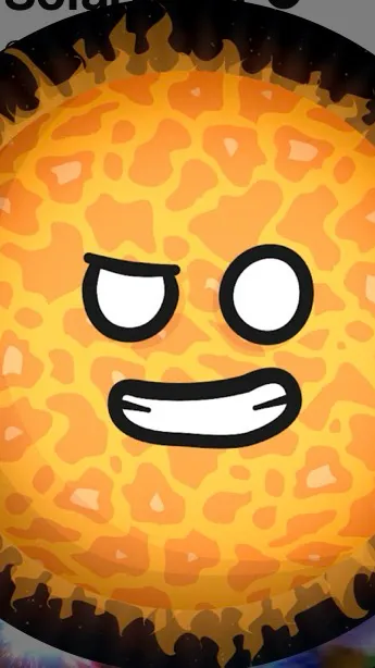 ai character: Solarball background