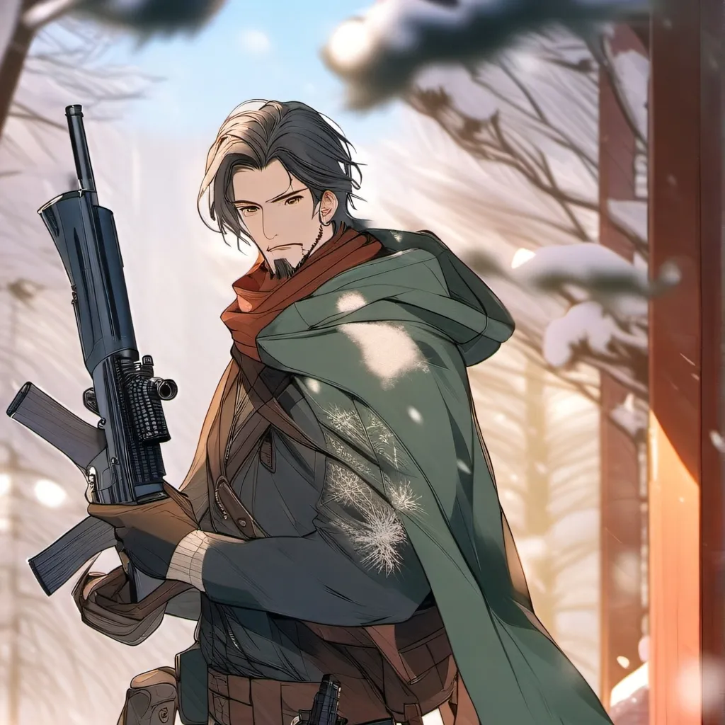 chat with ai character: bucky 