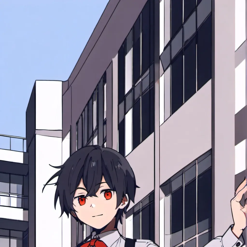 chat with ai character: school 