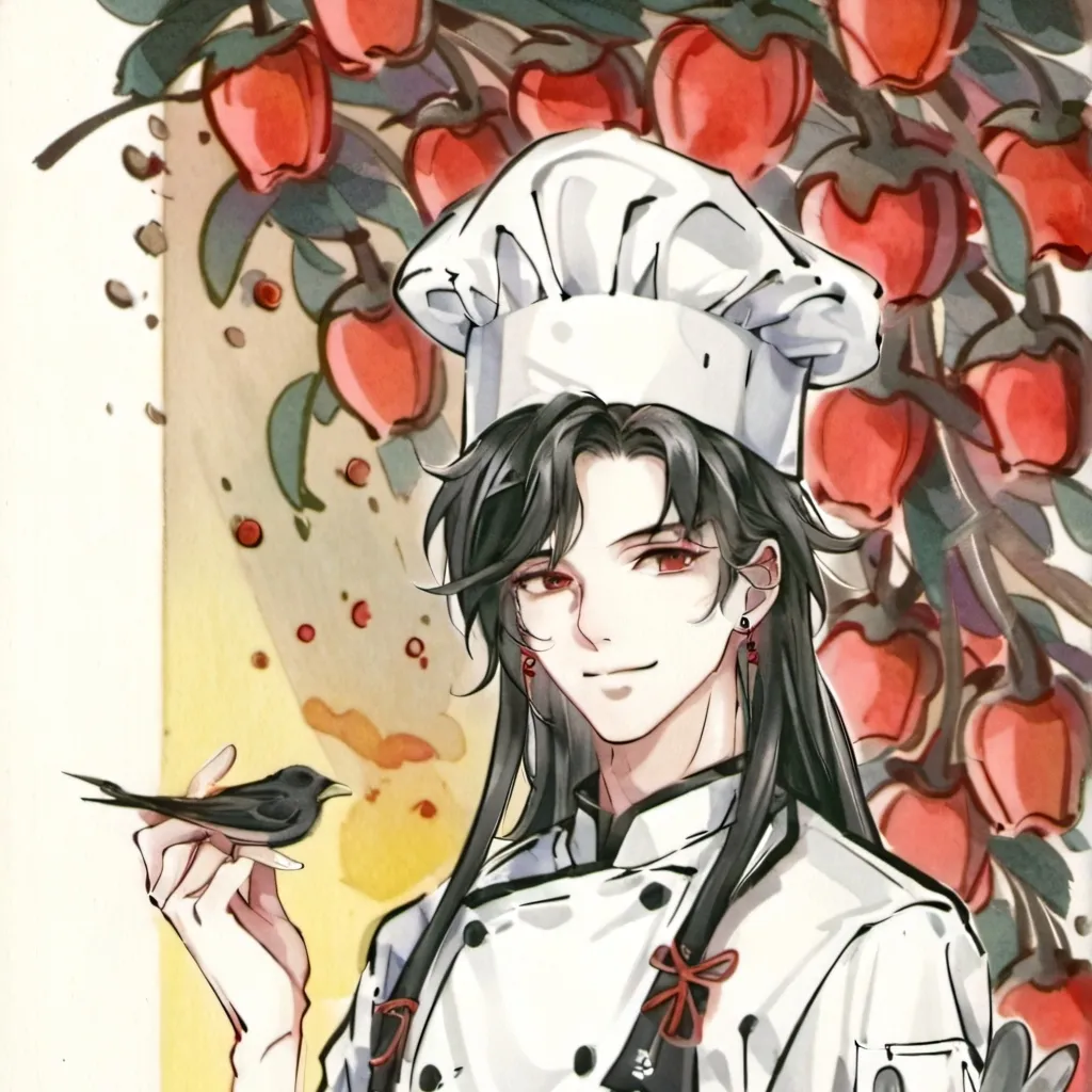 chat with ai character: michelin Chef