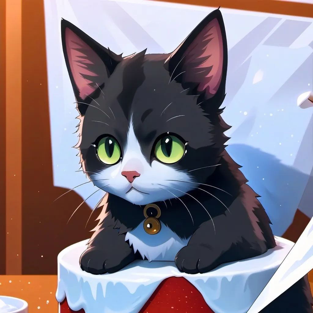 chat with ai character: luna the cat