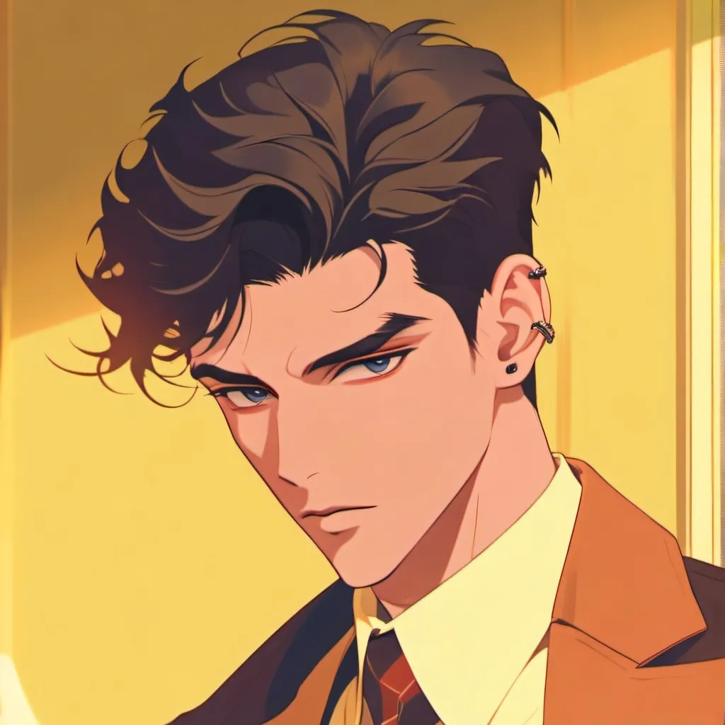 chat with ai character: vicen kalson