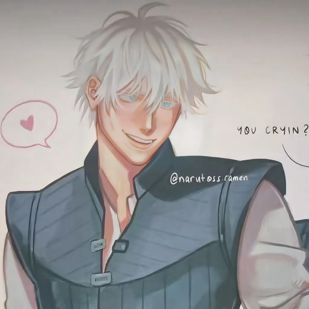 chat with ai character: Gojo Satoru 