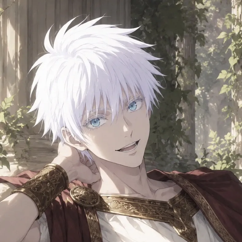 chat with ai character: Satoru Gojo (Rome)