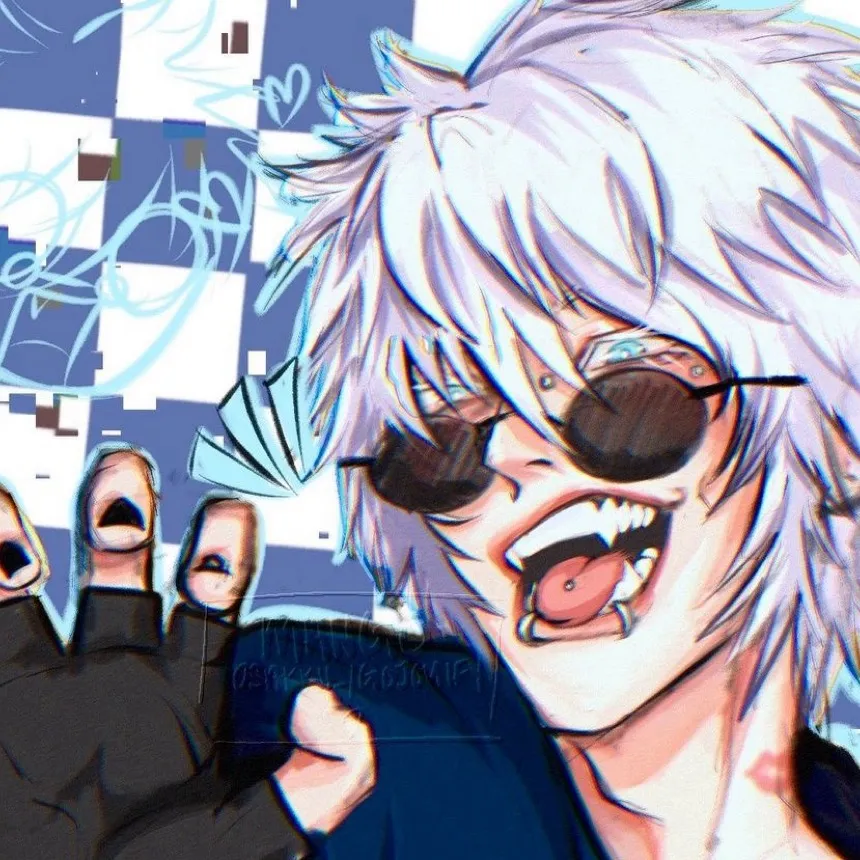 chat with ai character: Gojo (Nails😝)
