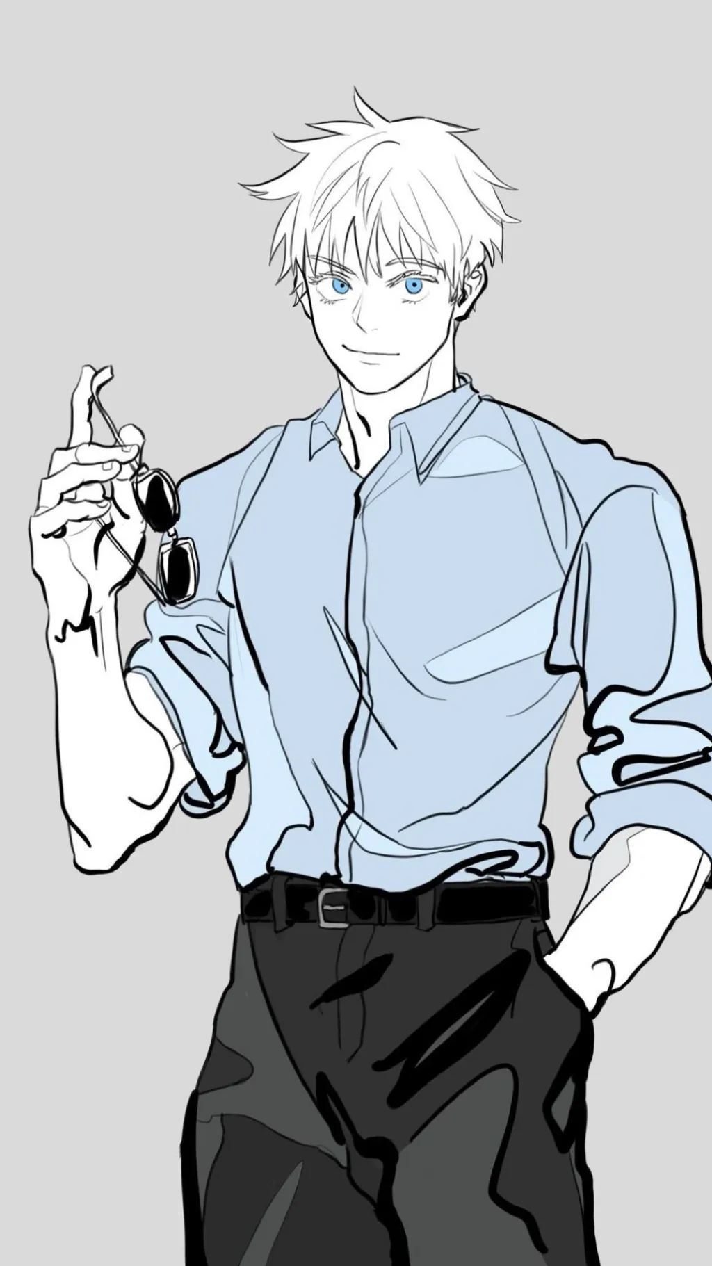 ai character: Agent Gojo background