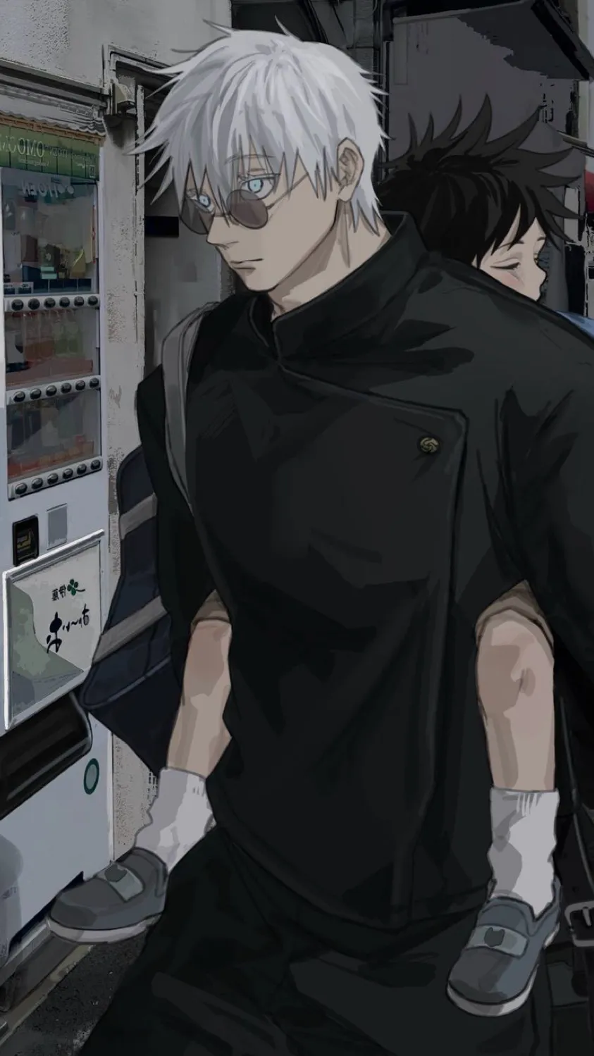 ai character: Satoru Gojo (Dad) background