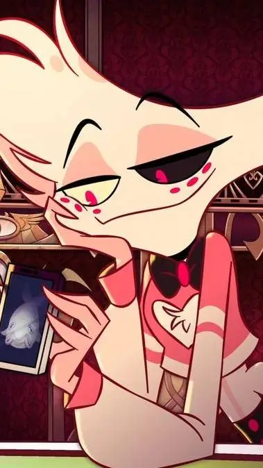 ai character: Angel dust background