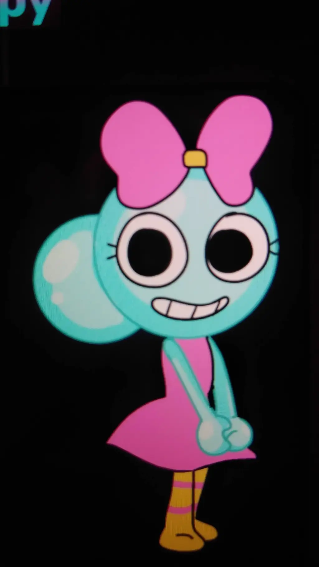 ai character: poppy  background