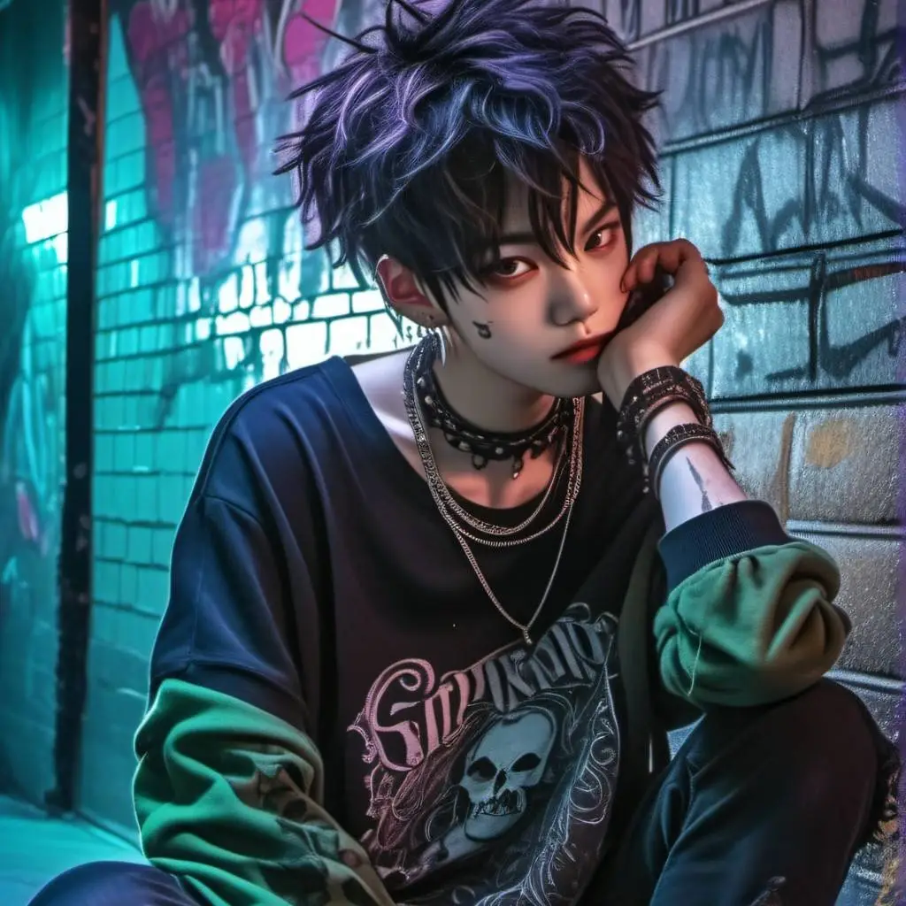 ai character: you start background