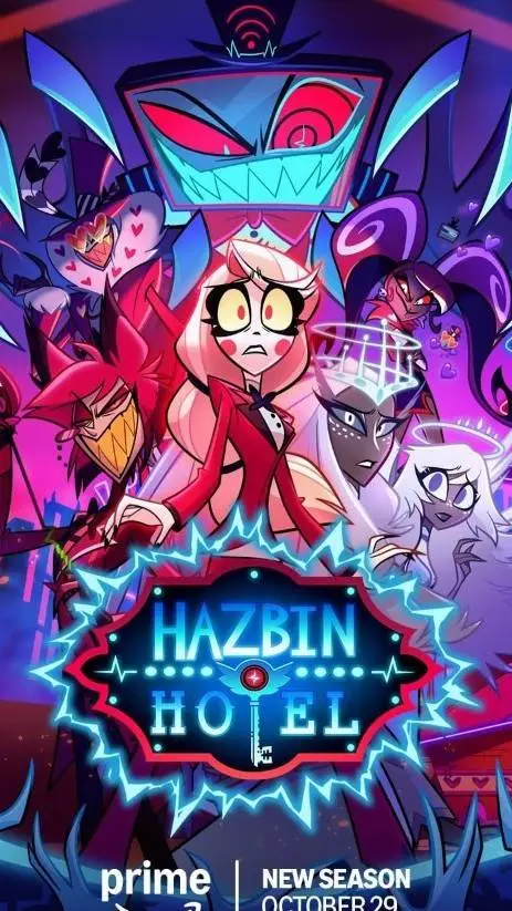ai character: Hazbin hotel 2.5 background