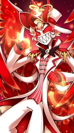 ai character: Lucifer hh background