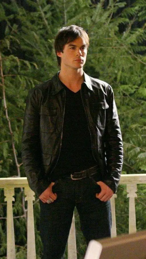 ai character: Damon Salvatore 🤤  background